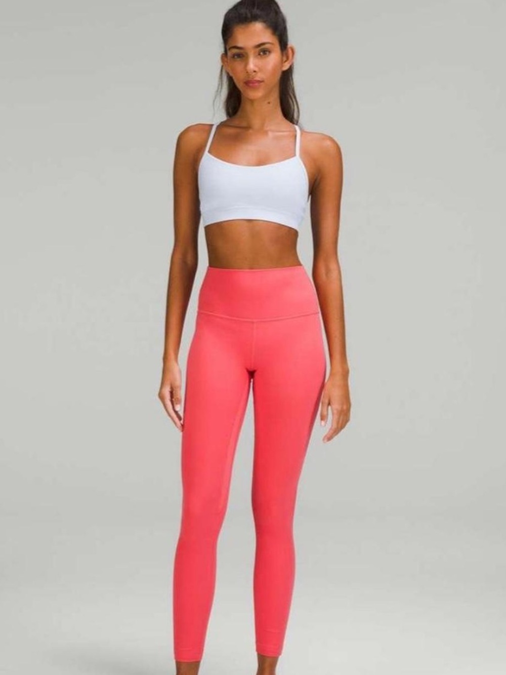 NWT Lululemon double lined align leggings size 16 in pale raspberry